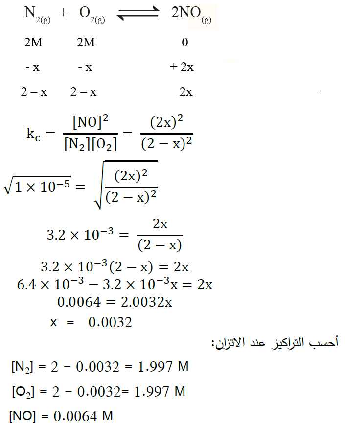 الاتزان